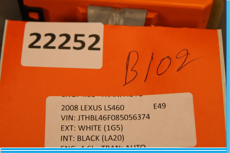 Load image into Gallery viewer, 07-09 Lexus LS460 Rear Left Driver Side Door Control Module 89225-50030 Oem
