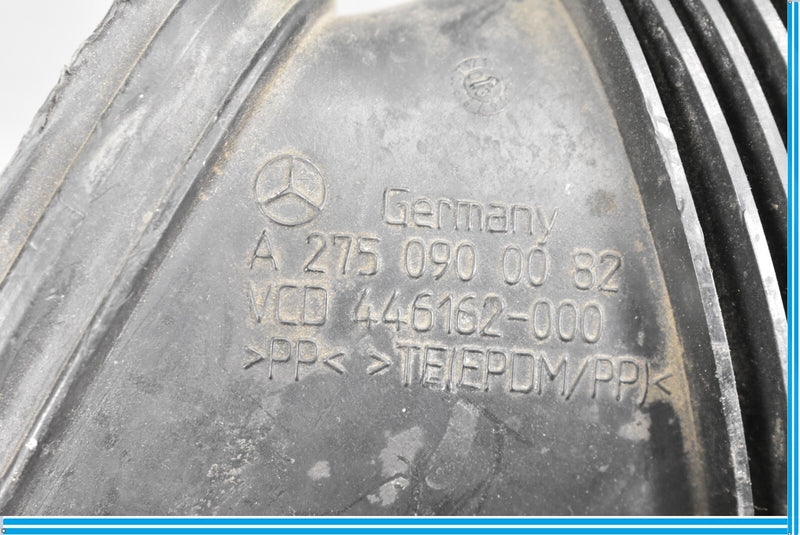 Load image into Gallery viewer, 03-06 Mercedes CL500 S500 S600 S550 Air Intake Duct Pipe Tube Oem
