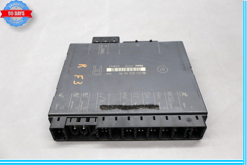 Load image into Gallery viewer, 03-06 Mercedes W220 S600 S55 S500 Front Right Passenger Seat Control Module Oem
