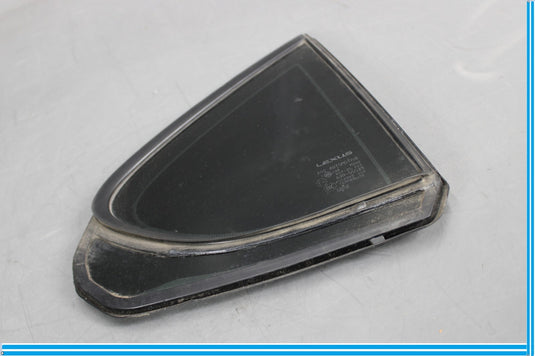 07-17 Lexus LS460 Rear Right Passenger Door Corner Quarter Window Glass Oem