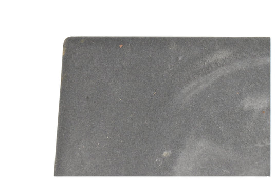 03-13 Maserati Quattroporte M139 Rear Spare Tire Cover Panel Black 69299506 OEM