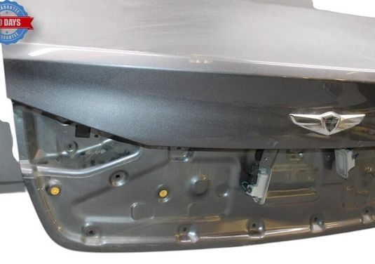 15-16 Hyundai Genesis Rear Trunk Lid Shell Panel Assembly Black 69200-B1020 OEM