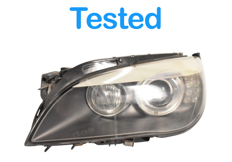 Load image into Gallery viewer, 09-12 BMW F01 F02 740i 750i Front Left Driver Side Headlight Headlamp Xenon OEM
