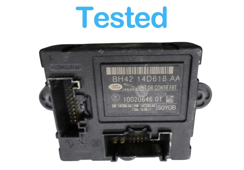 Load image into Gallery viewer, 10-12 LR Range Rover Front Left Driver Side Door Control Module BH4214D618AA Oem
