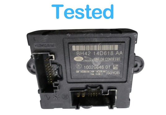 10-12 LR Range Rover Front Left Driver Side Door Control Module BH4214D618AA Oem