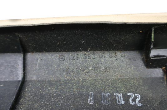 90-02 Mercedes SL500 300SL Front Left Driver Side A Pillar Trim Cover Oem