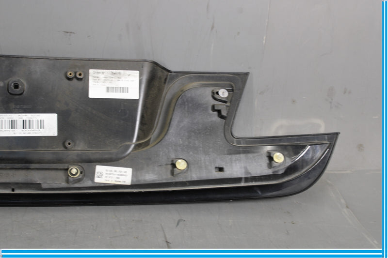 Load image into Gallery viewer, 09-15 BMW 750Li 750i F01 F02 Rear Trunk Lid Hatch License Plate Molding Trim Oem
