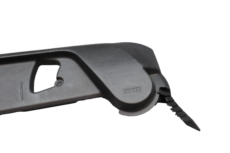 Load image into Gallery viewer, 14-21 BMW i3 i3s I01 Front Right Passenger Side Outer Seat Trim Panel Cover Oem
