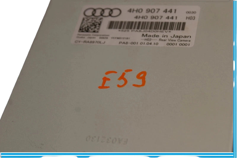 Load image into Gallery viewer, 11-18 Audi A8 Quattro Rear Parking Aid Camera Control Module Unit 4H0907441 OEM
