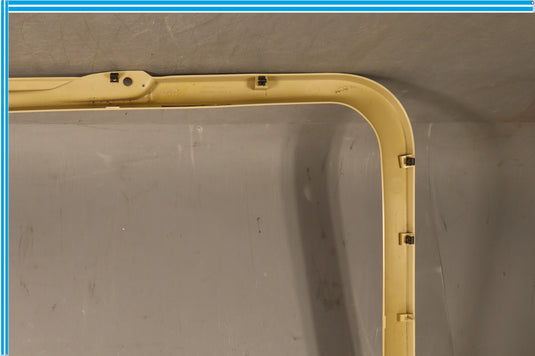07-11 Jaguar XKR XK X150 Rear Trunk Lid Hatch Window Surround Trim Panel Oem