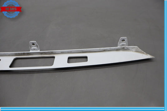 15-17 Hyundai Genesis Rear Trunk Lid Handle Molding Trim Cover Panel Oem