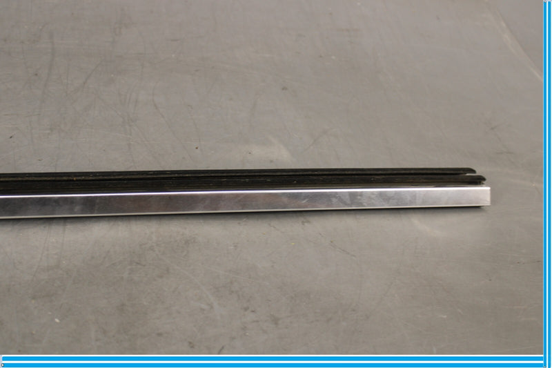 Load image into Gallery viewer, 09-15 BMW 750Li F01 F02 Rear Right Door Window Inner Belt Strip Seal Oem
