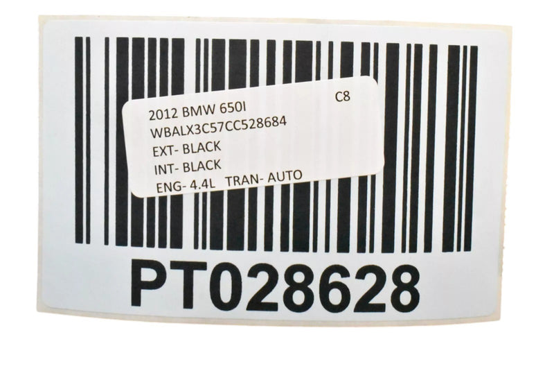 Load image into Gallery viewer, 12-19 BMW 650i F06 F13 640i Front Left Driver Side Lower Seat Cushion Black Oem
