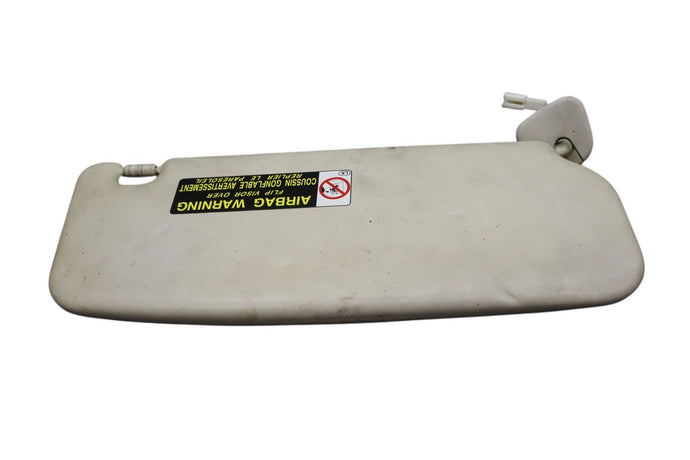 02-05 Lexus SC430 Front Left Driver Side Sun Visor Sunvisor W/ Vanity Mirror Oem