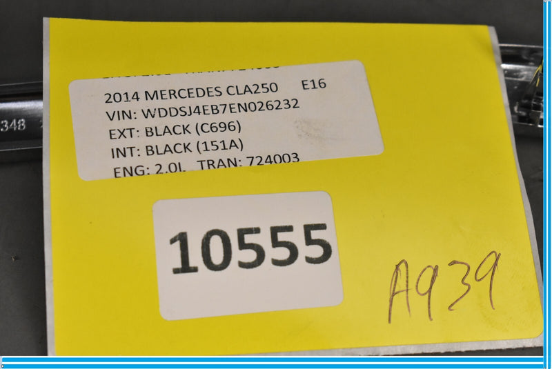 Load image into Gallery viewer, 14-18 Mercedes CLA250 C117 Rear Right Passenger Side Door Molding Trim Oem
