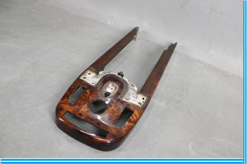 Load image into Gallery viewer, 07-09 Mercedes S600 W221 Center Console Armrest Arm Rest Trim Bezel Wood Oem
