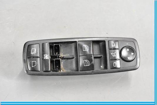 07-12 Mercedes GL450 GL550 Front Left Driver Side Window Control Switch Oem