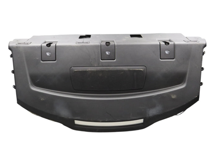 14-17 Maserati Ghibli Rear Deck Lid Parcel Shelf Trim Black 06700174910 OEM