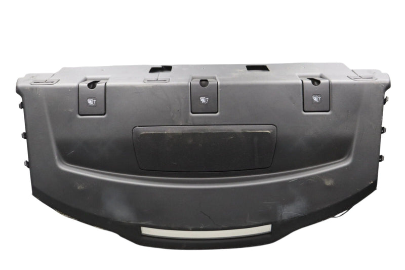 Load image into Gallery viewer, 14-17 Maserati Ghibli Rear Deck Lid Parcel Shelf Trim Black 06700174910 OEM

