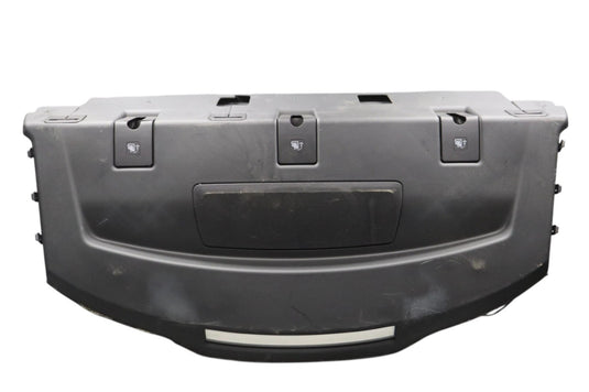 14-17 Maserati Ghibli Rear Deck Lid Parcel Shelf Trim Black 06700174910 OEM