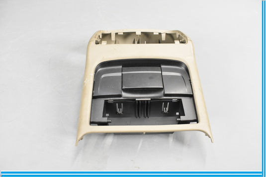 08-17 Audi A4 Wagon Rear Center Console Trim Cover Panel A/C Air Vent Oem