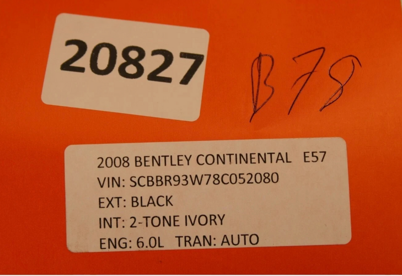 Load image into Gallery viewer, 06-12 Bentley Continental Engine Auxiliary Water Coolant Pump W/ Bracket Oem
