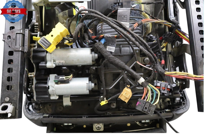 Load image into Gallery viewer, 10-16 Porsche Panamera 970 Seat Cushion W/ Frame &amp; Motors Front Right Side Oem
