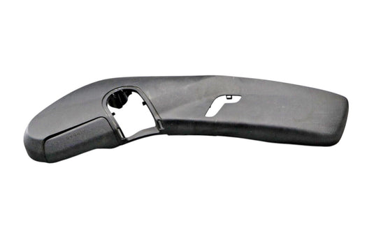 10-14 Mercedes C250 C300 Front Left Side Seat Switch Trim Outer Cover Black Oem