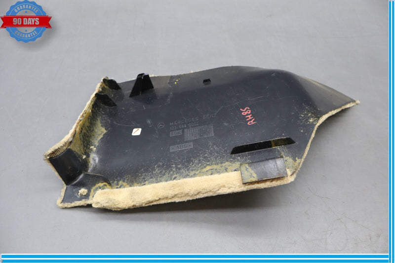 Load image into Gallery viewer, 90-02 Mercedes R129 SL320 SL500 Front Right Side Kick Trim Panel Cover Oem
