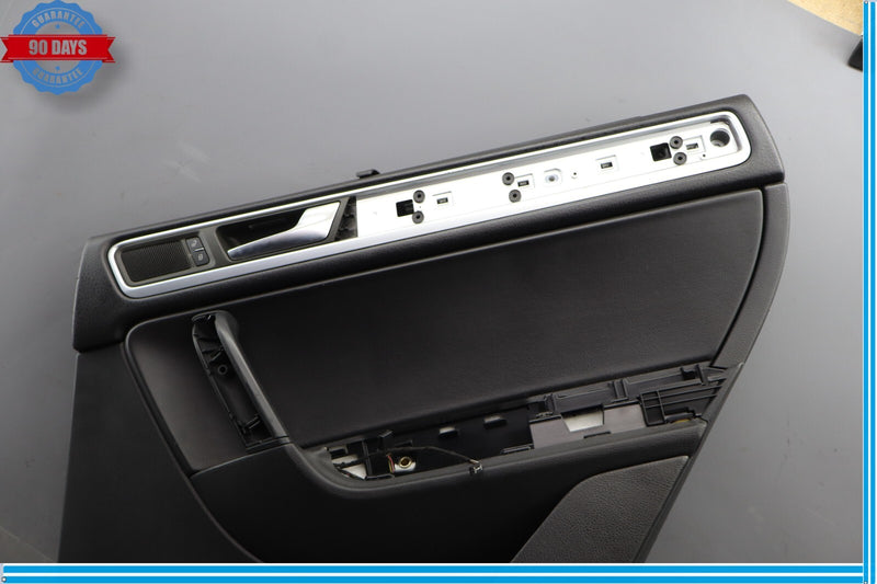 Load image into Gallery viewer, 11-14 Volkswagen VW Touareg Rear Right Passenger Side Interior Door Panel Oem
