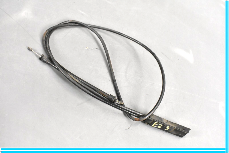 Load image into Gallery viewer, 07-12 Mercedes GL550 GL450 Hood Bonnet Cowl Open Release Cable Oem
