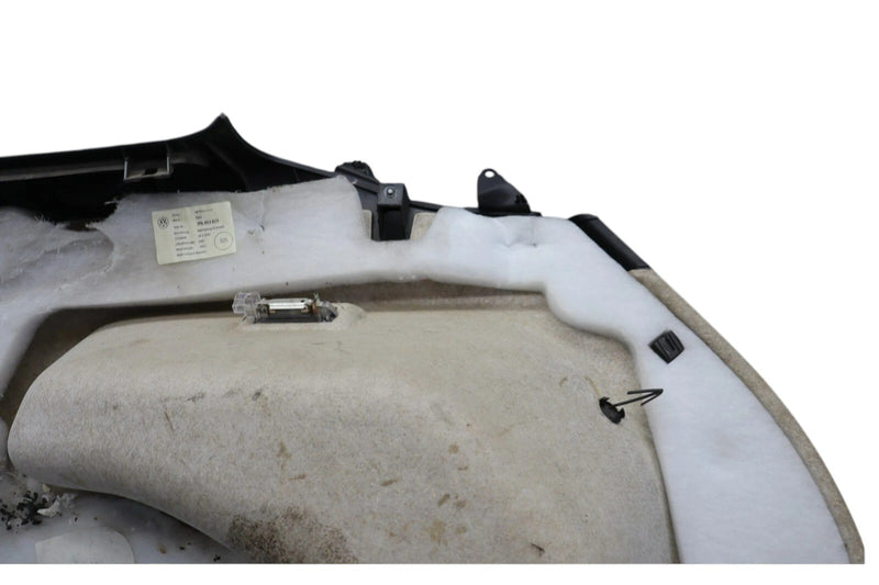 Load image into Gallery viewer, 11-17 Volkswagen Touareg Rear Left Side Trunk Quarter Panel Trim Cover OEM

