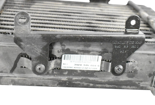 06-12 Bentley Continental Right Engine Turbo Intercooler 3W0145804C Oem