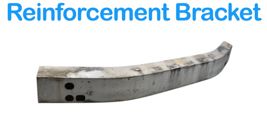 02-10 Lexus SC430 Front Lower Bumper Reinforcement Bar Bracket Rebar Oem