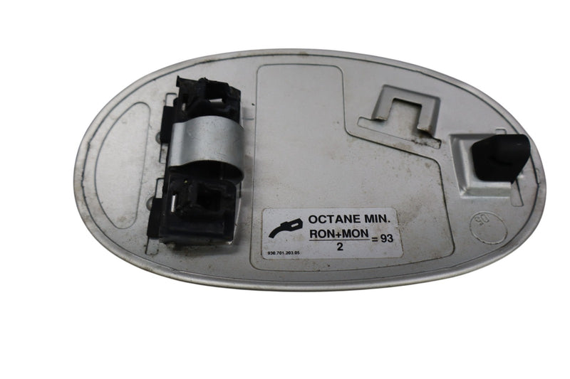 Load image into Gallery viewer, 97-04 Porsche 986 Boxster Fuel Gas Tank Filler Neck Lid Door Cover Silver Oem
