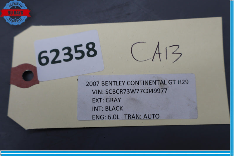 Load image into Gallery viewer, 03-12 Bentley Continental Flying Spur Rear Left Side Tie Rod Control Arm Oem
