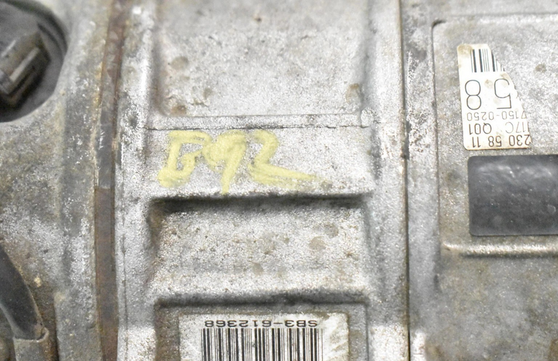 Load image into Gallery viewer, 07-09 Mercedes ML320 E320 A/C Air Conditioning Compressor Pump 0012308811 Oem
