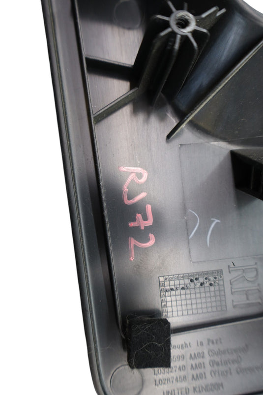 14-17 LR Range Rover Sport L494 Front Right Side Seat Switch Bezel Cover Oem