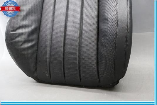 12-14 Mercedes W218 CLS550 Front Right Side Top Upper Seat Cushion Black Oem