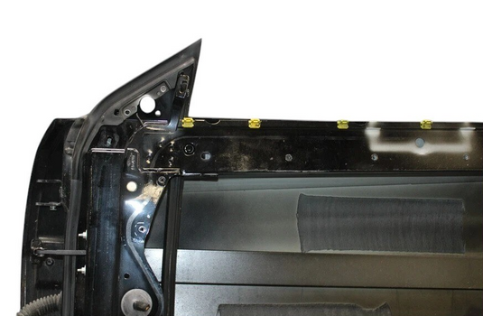 07-15 Jaguar XK XKR Front Right Passenger Side Door Shell Panel 6W8320124AM Oem