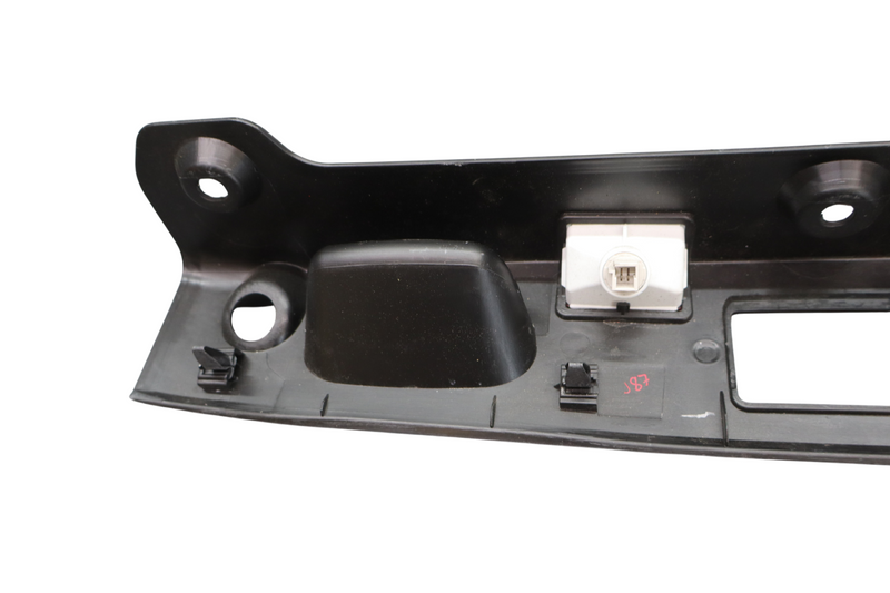 Load image into Gallery viewer, 12-18 Mercedes W218 CLS550 CLS400 Trunk Lid Trim Panel Cover Molding Black Oem
