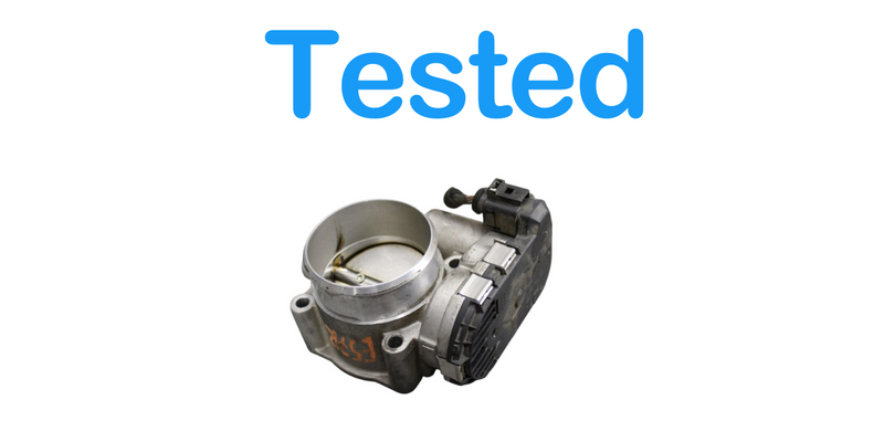 Load image into Gallery viewer, 04-10 Bentley Continental Engine Right Throttle Body Valve Module 07C133062C Oem
