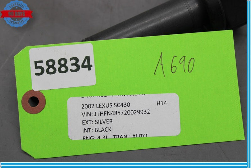 Load image into Gallery viewer, 02-10 Lexus SC430 Engine Motor Ignition Coil Black 9091902249 Oem
