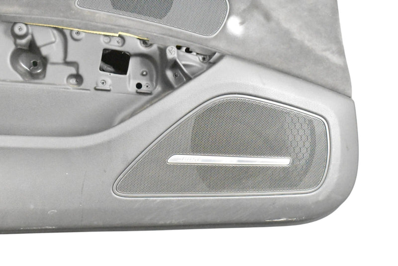 Load image into Gallery viewer, 11-17 Audi A8 Front Left Driver Interior Door Trim Panel Black 4H0868151A OEM
