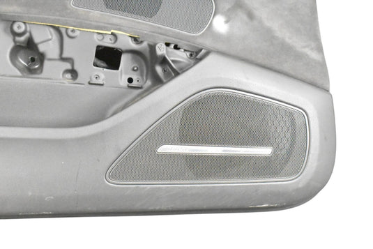 11-17 Audi A8 Front Left Driver Interior Door Trim Panel Black 4H0868151A OEM