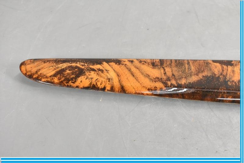 Load image into Gallery viewer, 04-09 Jaguar XJ8 XJR Front Left Driver Side Door Handle Wood Grain Oem
