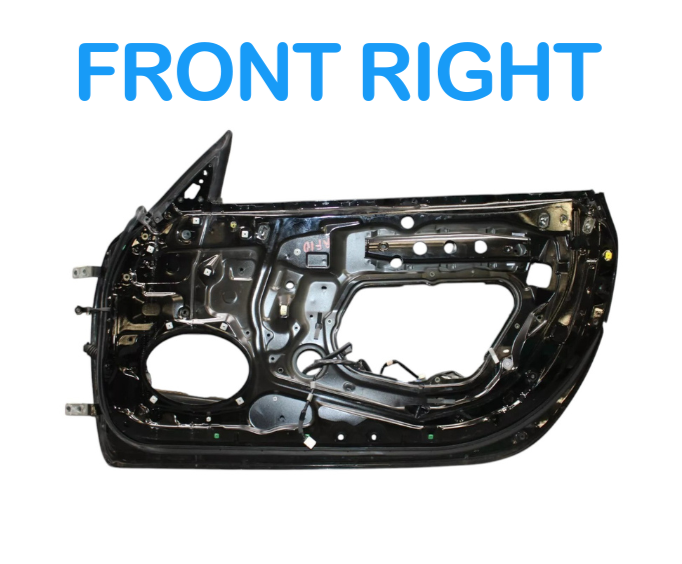Load image into Gallery viewer, 02-10 Lexus SC430 Front Right Passenger Side Door Shell Panel 6700124090 OEM
