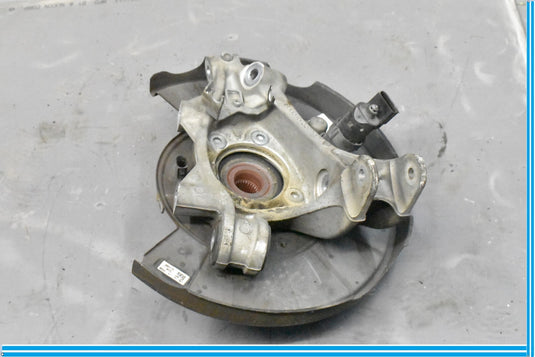 11-14 Porsche Cayenne Rear Right Passenger Spindle Knuckle Wheel Hub Oem