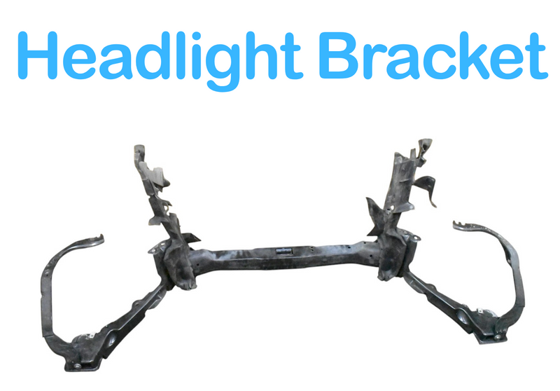 Load image into Gallery viewer, 03-08 Mercedes R230 SL55 SL500 Upper Radiator Core Support Headlight Bracket OEM
