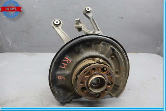 10-13 Mercedes W212 E350 Rear Right CV Shaft Spindle Knuckle Hub Assembly Oem